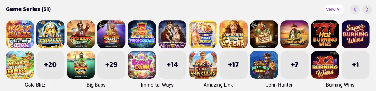 Boo Casino Game Series