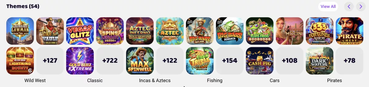 Boo Casino Themes