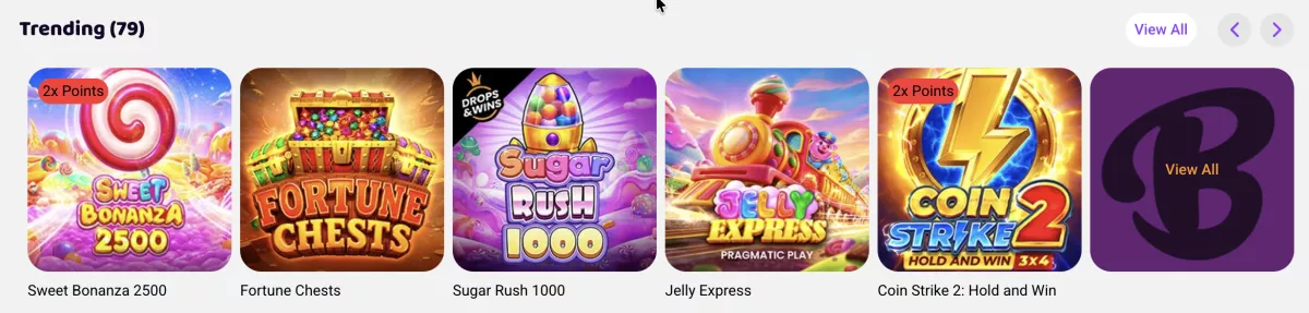 Boo Casino Trending
