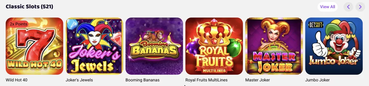 Boo Casino classic